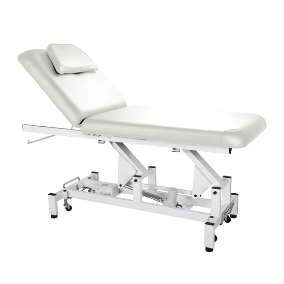 Elektrisk massagebriks Seem - Hvid