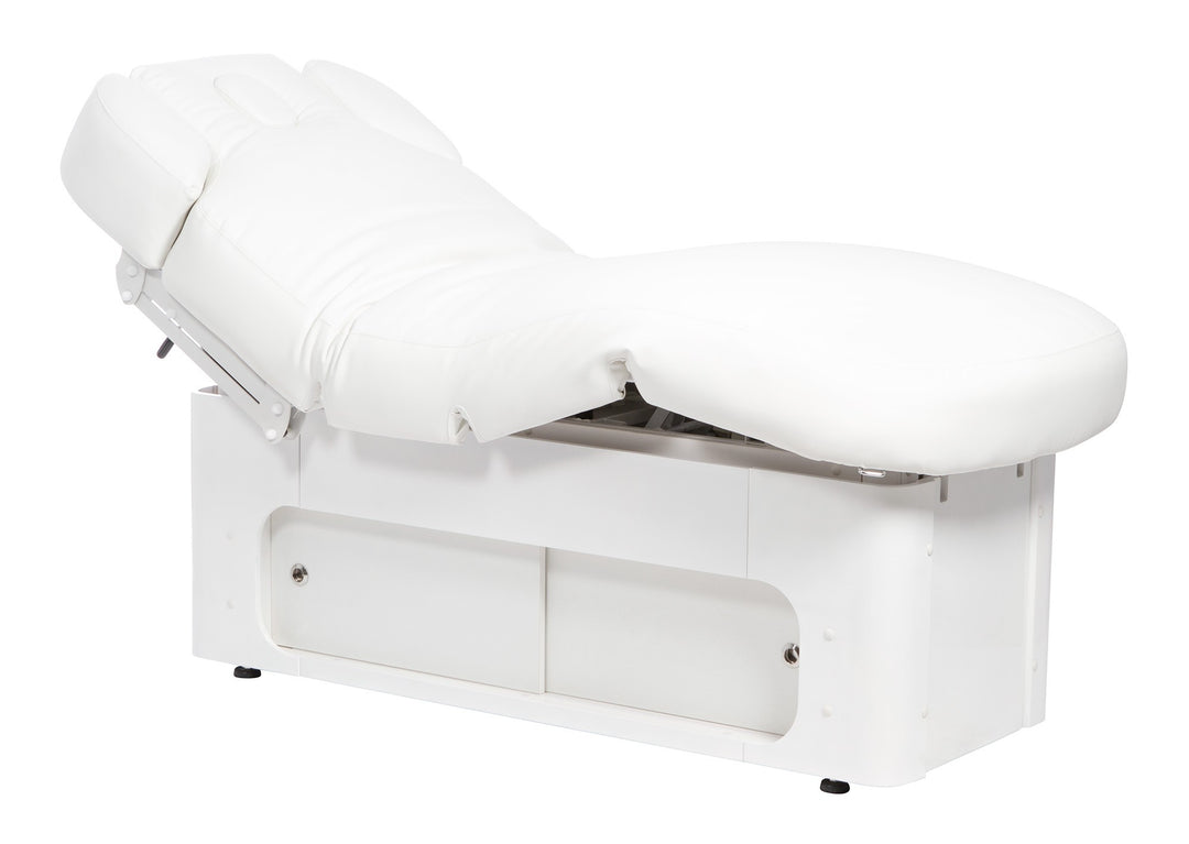 Massagetafel Elektrisch Verwarmd Keid Wit