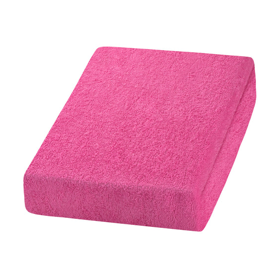 Stolbetræk til Behandlerstol Terry 190 x 60 cm Rosa