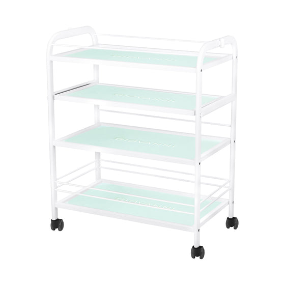 Rullevogn Giovanni 1015 Hvid