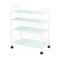 Rullevogn Giovanni 1015 Hvid