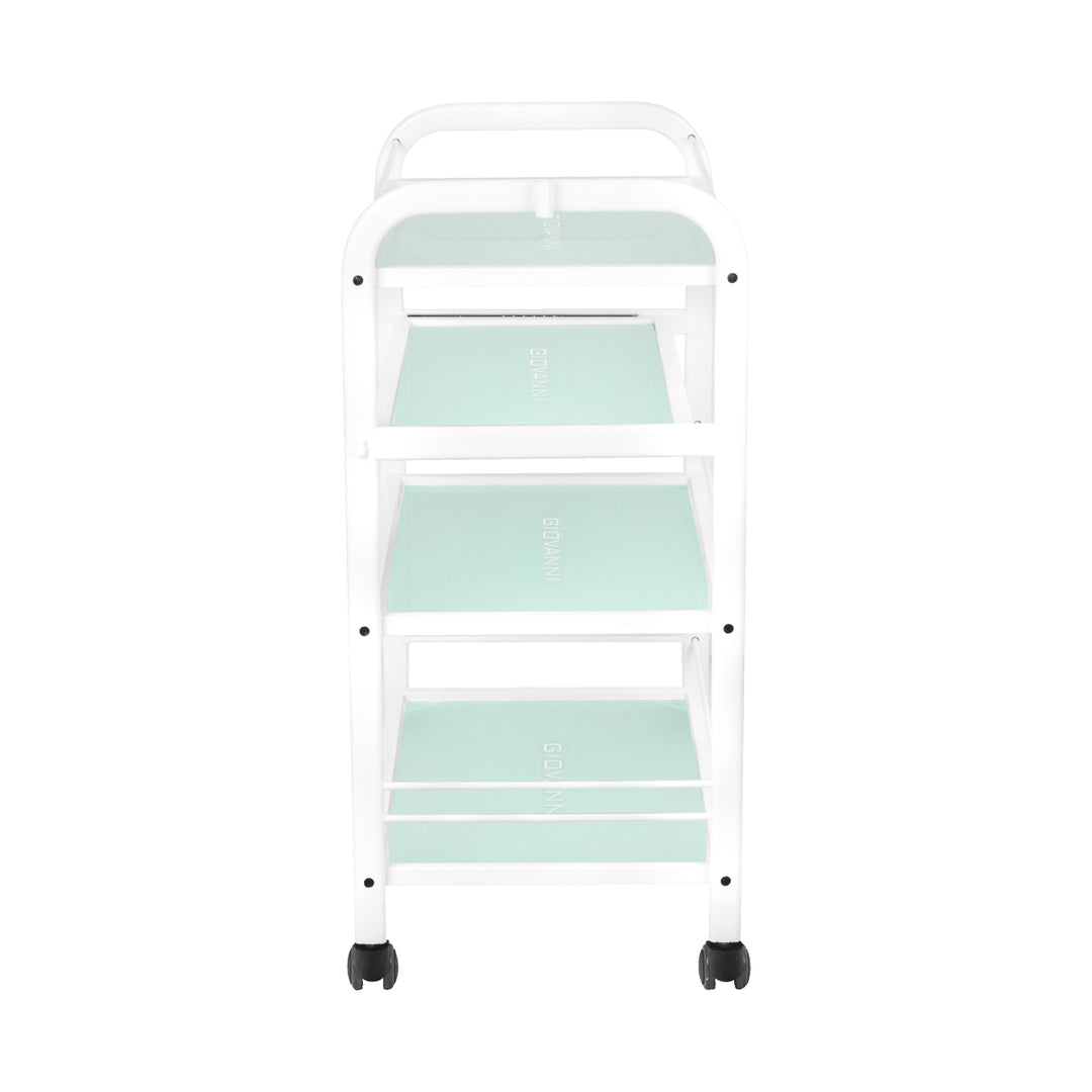 Roltafel Giovanni 1015 Wit - afbeelding 4