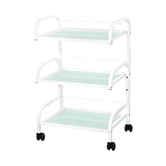 Rullevogn Giovanni 1014 Hvid