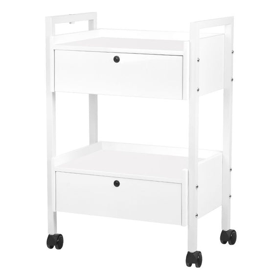 Rullevogn Giovanni 1019 Hvid