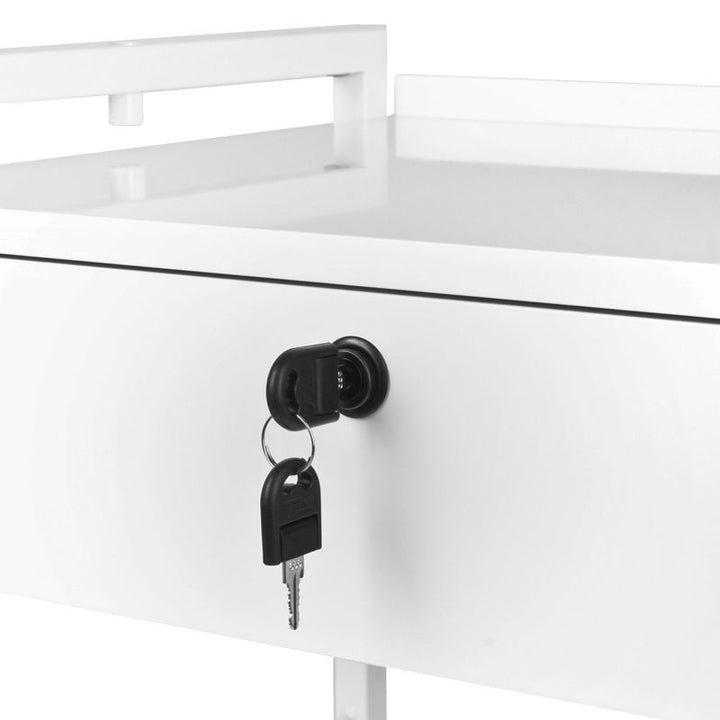 Roltafel Giovanni 1019A Wit - afbeelding 5
