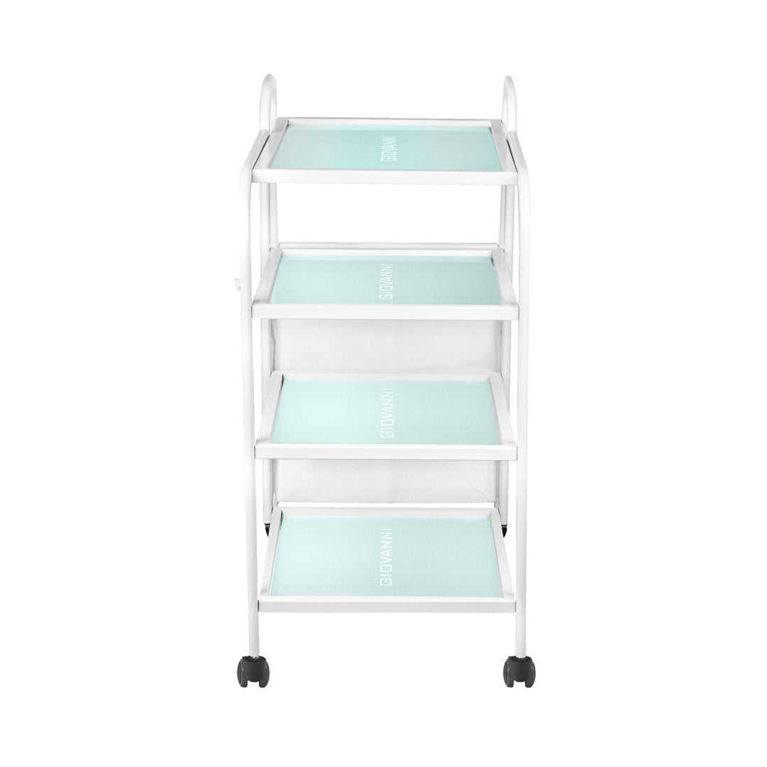 Roltafel Giovanni 1031 Wit - afbeelding 3
