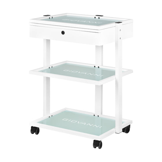 Rullevogn Giovanni 1040A Hvid