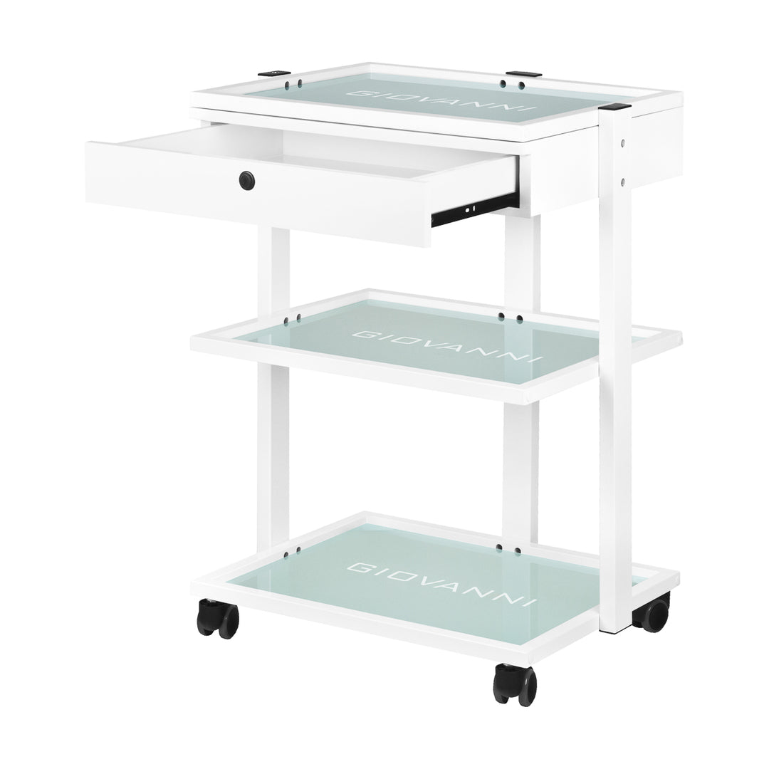 Roltafel Giovanni 1040A Wit - afbeelding 2