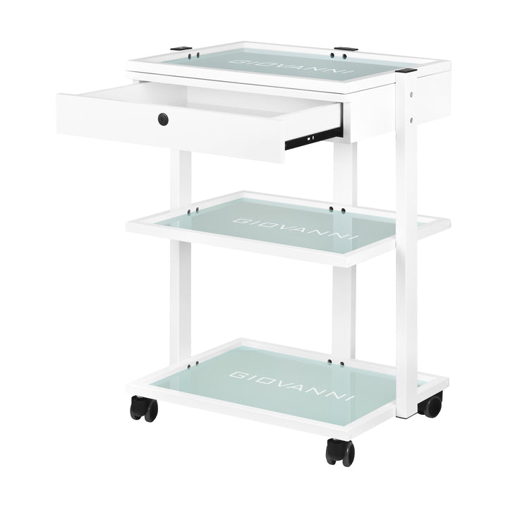 Roltafel Giovanni 1040A Wit - afbeelding 2