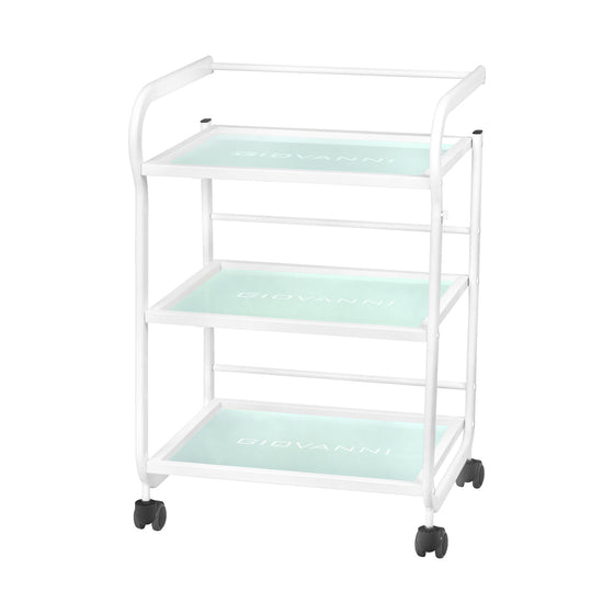 Rullevogn Giovanni 1013 Hvid