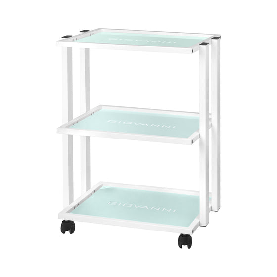 Rullevogn Giovanni 1041 Hvid