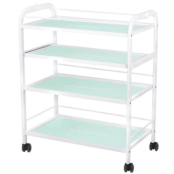 Rullevogn Giovanni 1015A Hvid