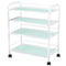 Rullevogn Giovanni 1015A Hvid