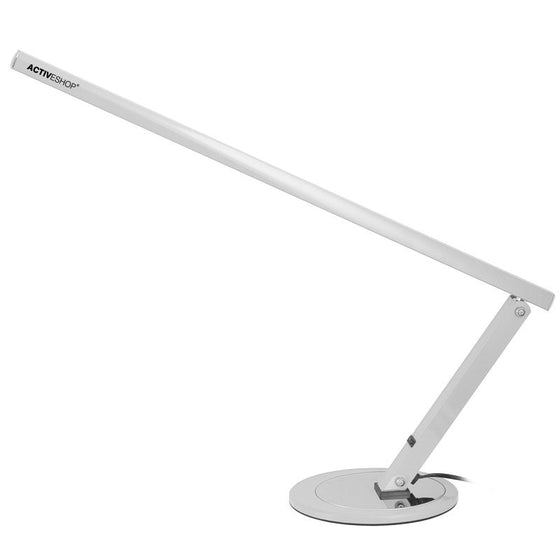 LED Bordlampe Skønhedssalon Slim 8.4W Aluminium