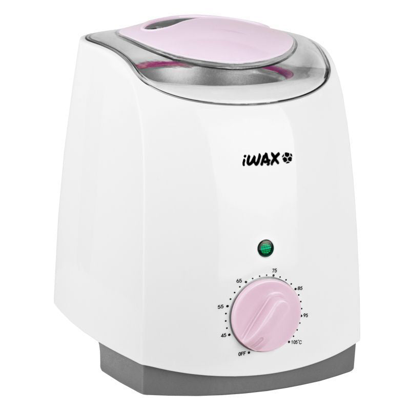 Waxverwarmer Blik iWax 800ml 200W Wit-Roze - afbeelding 3