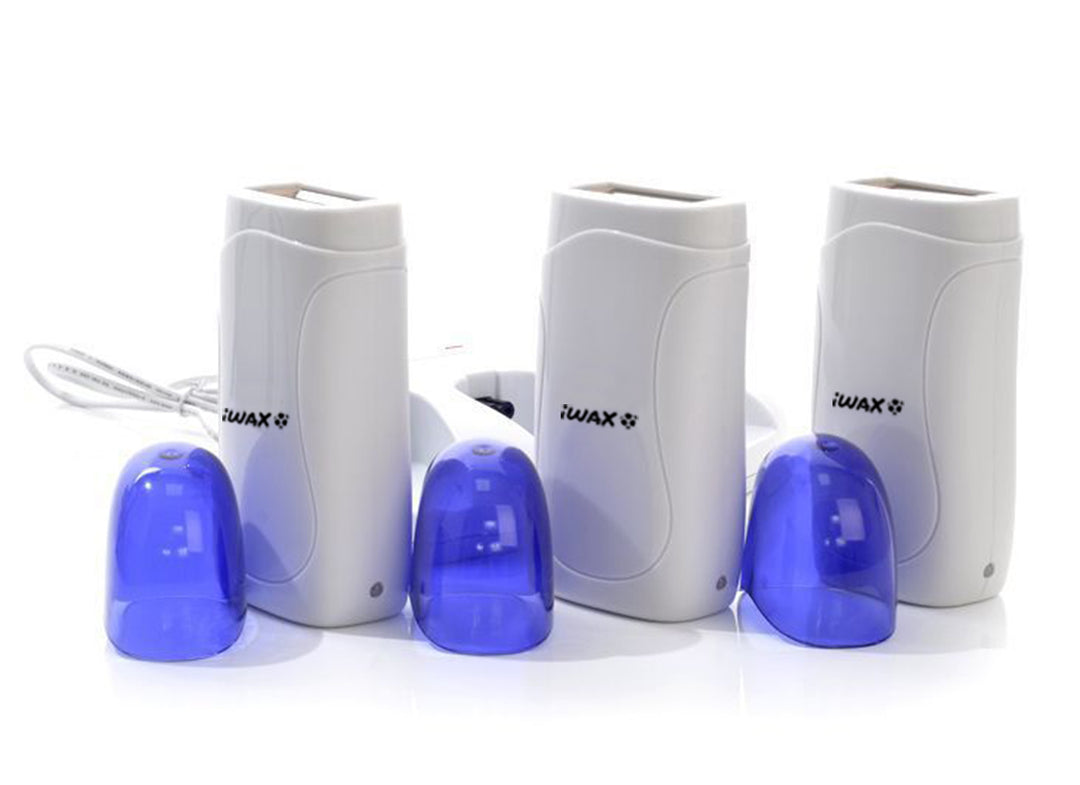 Waxverwarmer Patroon iWax Trio 120W Wit-Geel - afbeelding 3