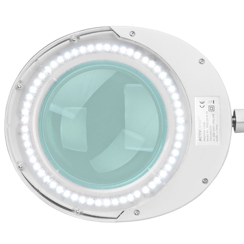 Loeplamp LED 60 SMD 5D met Schroefklem Elegante 6025 Wit - afbeelding 2