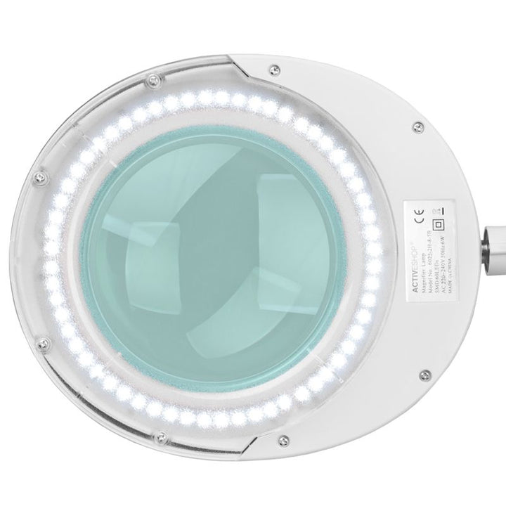 Loeplamp LED 60 SMD 5D met Schroefklem Elegante 6025 Wit - afbeelding 2