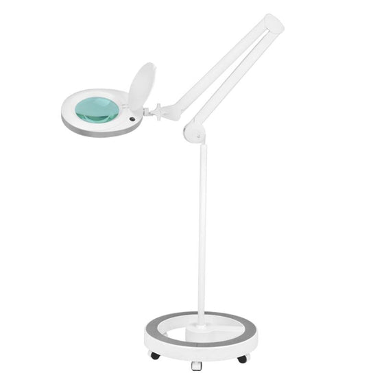 Lup LED 60 SMD 5D på Stativ Elegante 6025 - Hvid