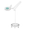 Loeplamp LED 60 SMD 5D op Statief Elegante 6025 Wit