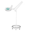 Loeplamp LED 60 SMD 5D op Statief Elegante 6025 Wit