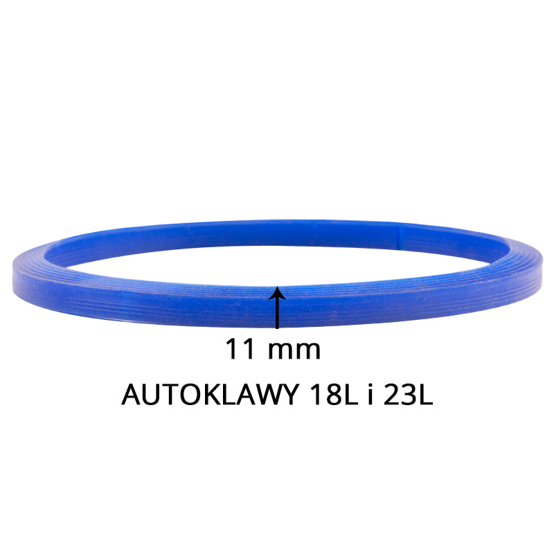 Woson Siliconen Pakking voor Autoclaaf 12L Grijs 11 mm - afbeelding 2