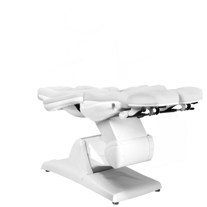 Behandelstoel Elektrisch Azzurro 870S Pedi 3 Motoren Wit - afbeelding 6