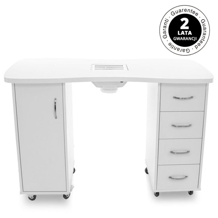Manicure Tafel met Afzuiging 2027 Wit - afbeelding 7