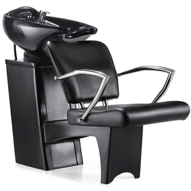 Vaskestol Gabbiano Q-2278 Sort