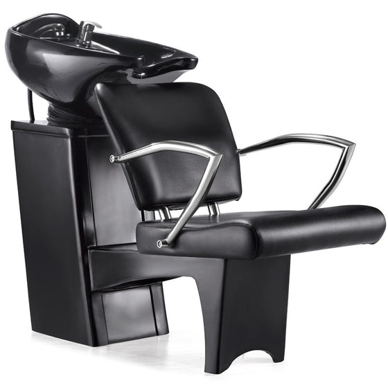 Vaskestol Gabbiano Q-2278 Sort