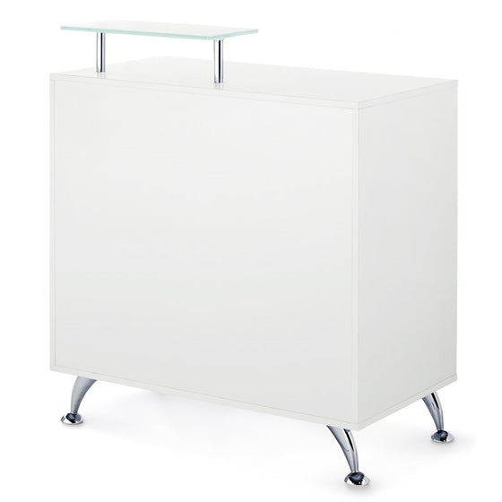 Receptionsdisk Gabbiano Q-0833 Hvid