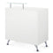 Receptionsdisk Gabbiano Q-0833 Hvid
