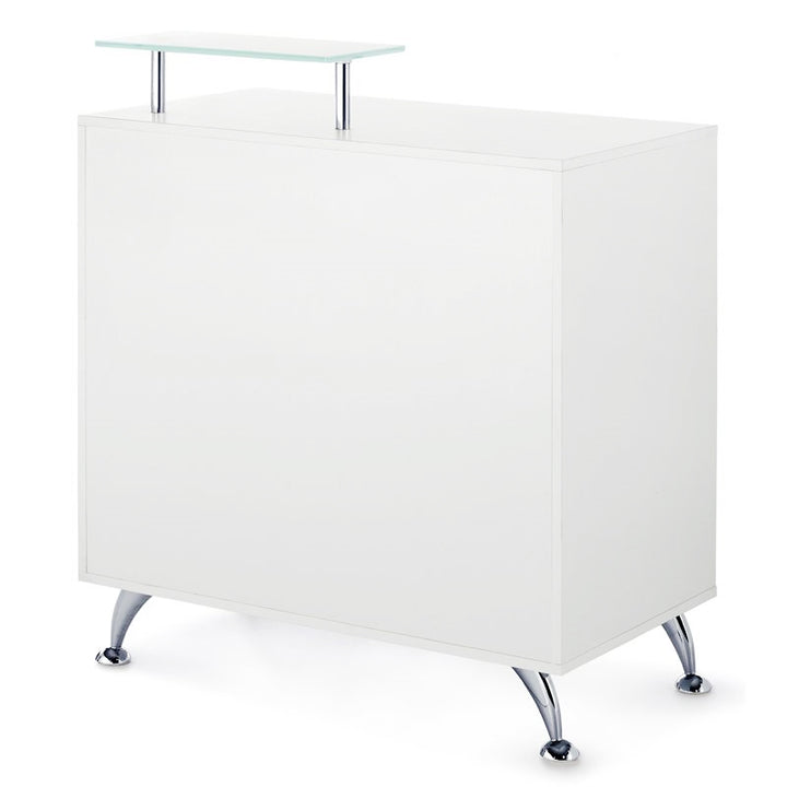 Receptiebalie Gabbiano Q-0833 Wit