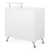 Receptionsdisk Gabbiano Q-0833 Hvid