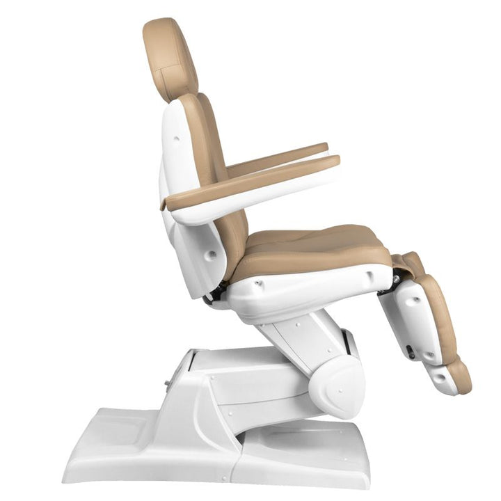 Behandelstoel Elektrisch Azzurro 870 3 Motoren Cappuccino - afbeelding 10
