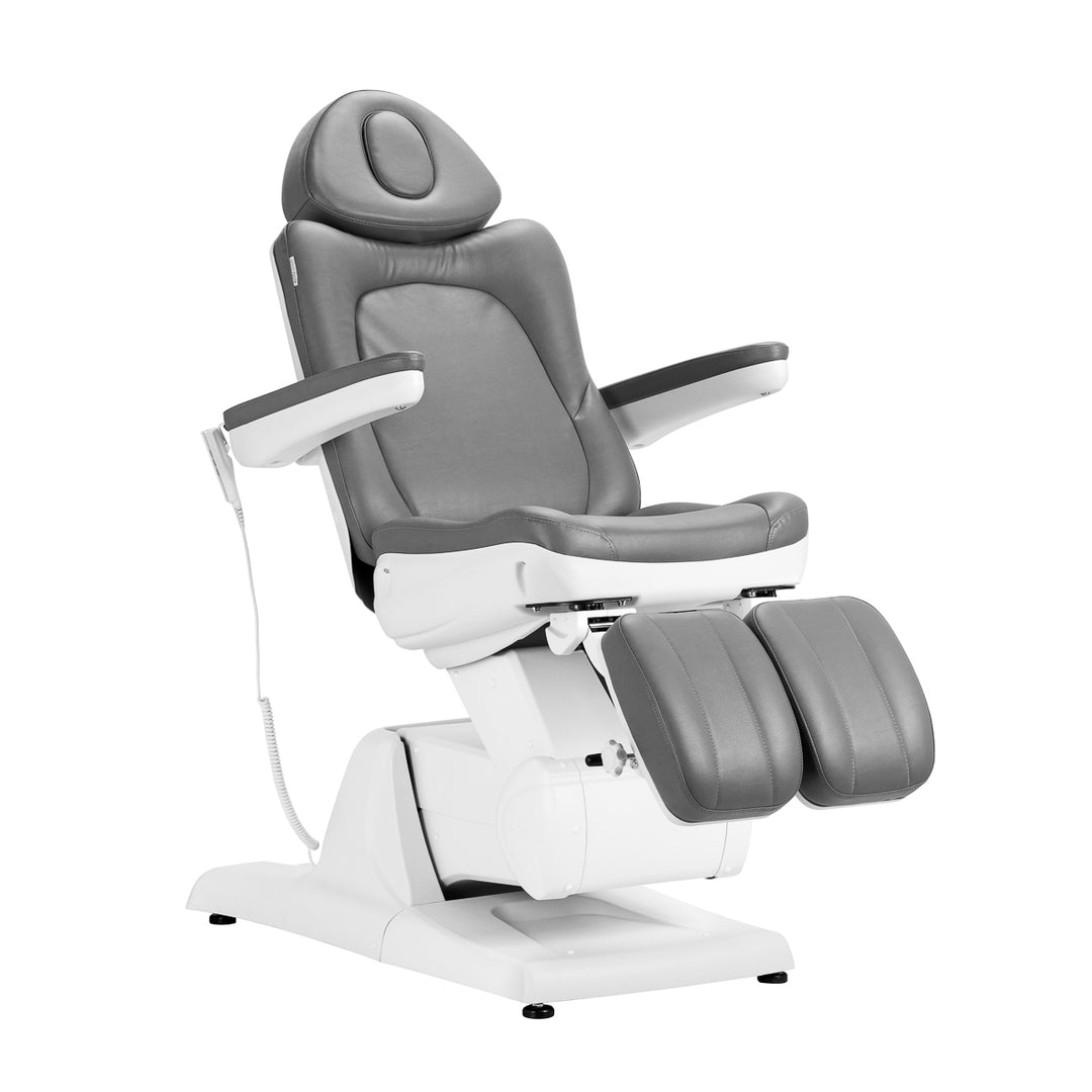 Behandelstoel Elektrisch Azzurro 870S Pedi 3 Motoren Grijs