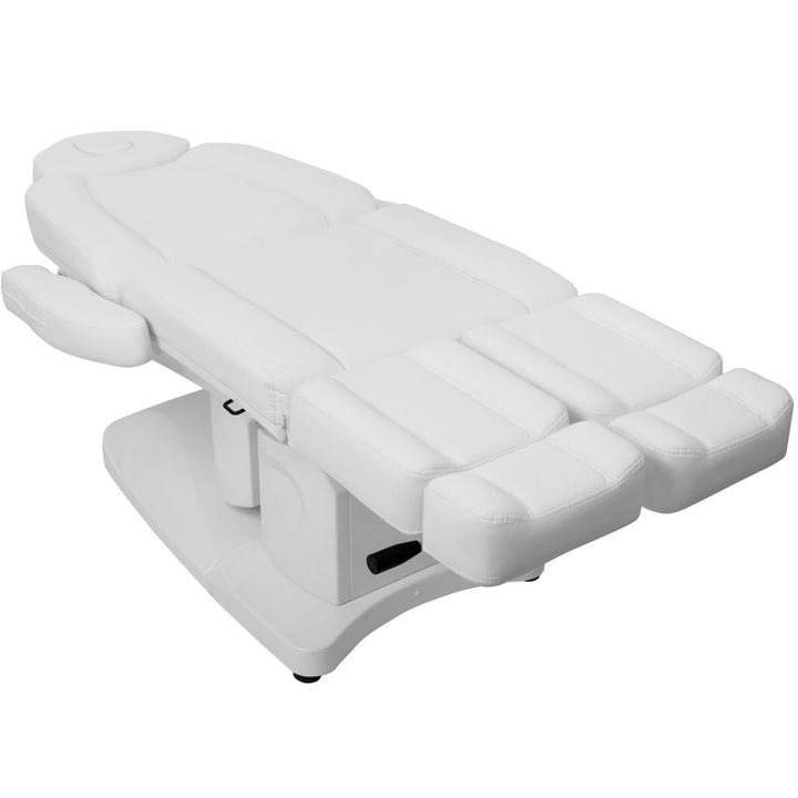 Behandelstoel Elektrisch Azzurro 708AS Pedi 3 Motoren Wit - afbeelding 4