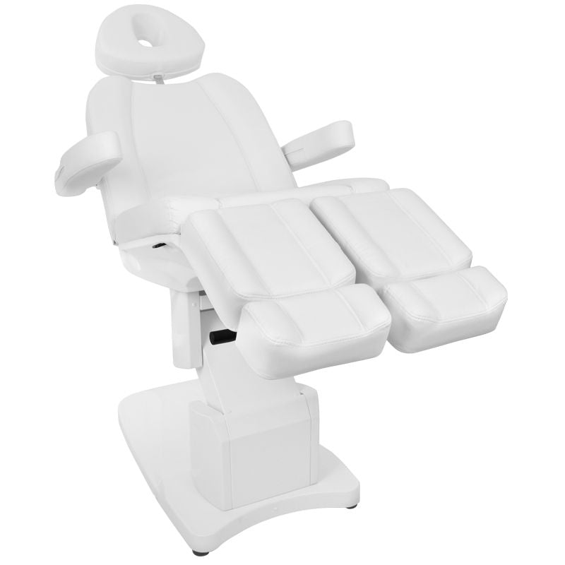 Behandelstoel Elektrisch Azzurro 708AS Pedi 3 Motoren Wit - afbeelding 8