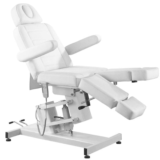 Elektrisk behandlingsstol Azzurro 706 Pedi 1 Motor - Hvid
