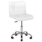 Taburet A-5299 Arbejdsstol - Hvid