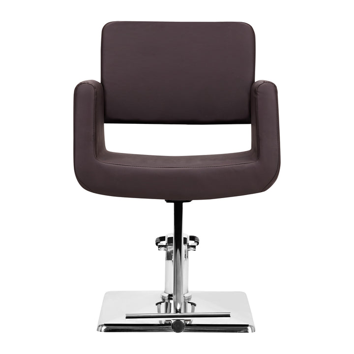 Kappersstoel Gabbiano Helsinki Bruin - afbeelding 2