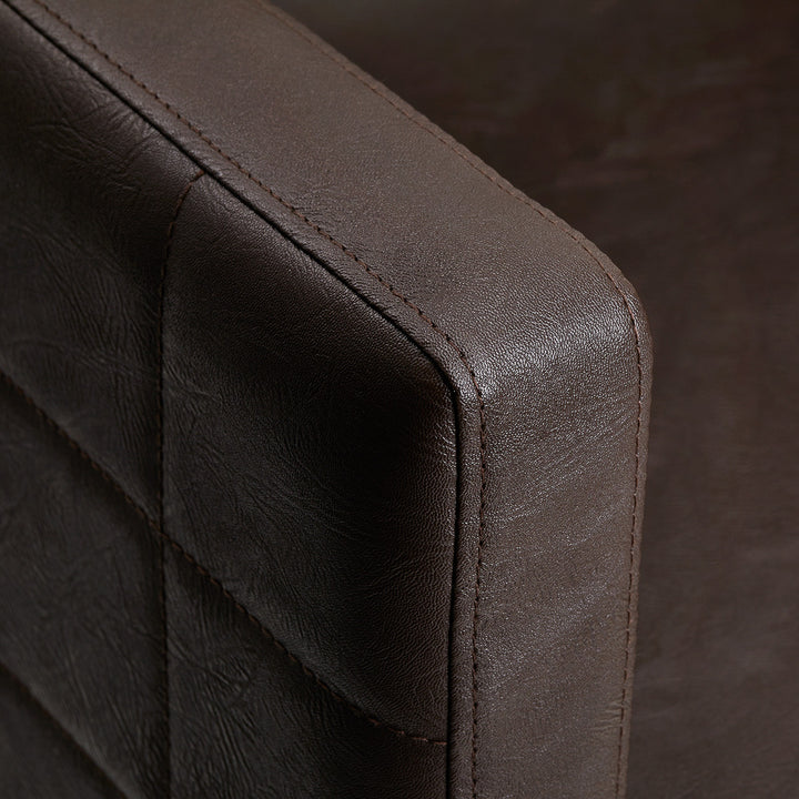 Kappersstoel Gabbiano Ankara Bruin - afbeelding 7