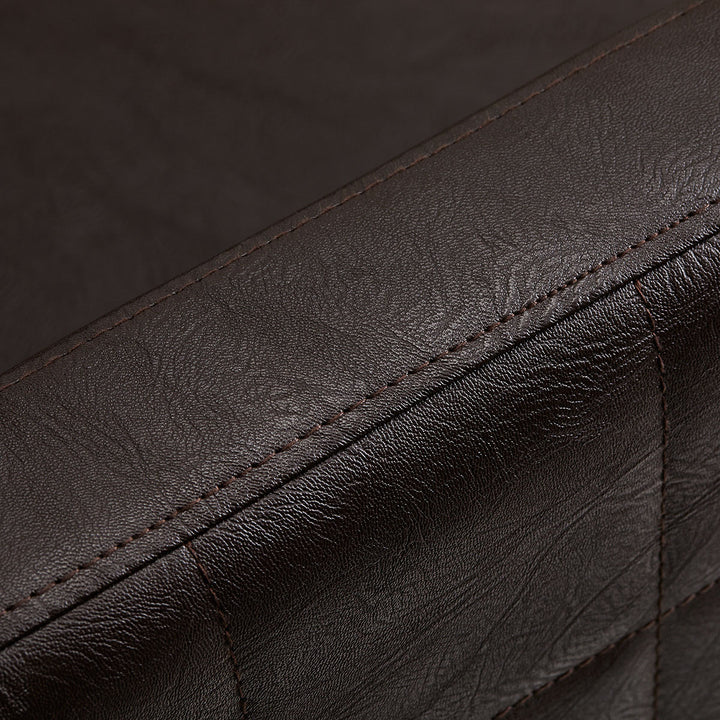 Kappersstoel Gabbiano Ankara Bruin - afbeelding 8