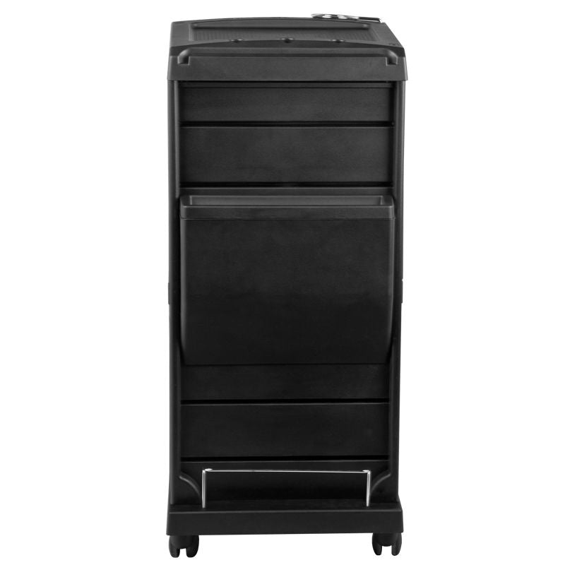 Werkwagen Kapper met Slot Gabbiano 100C Zwart - afbeelding 13