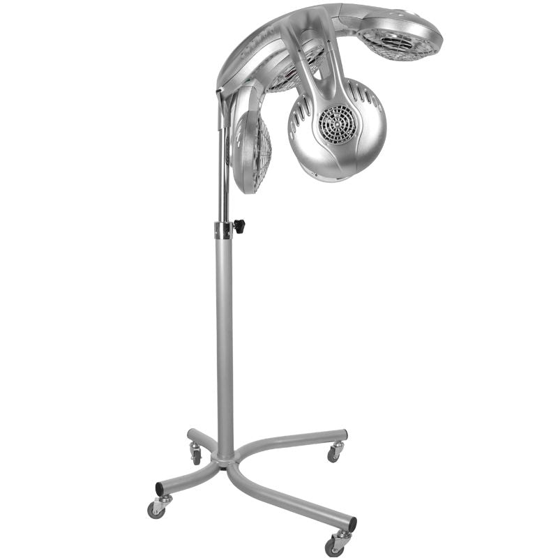 Droogkap met Statief Infrazon Gabbiano GL-505S Zilver - afbeelding 3