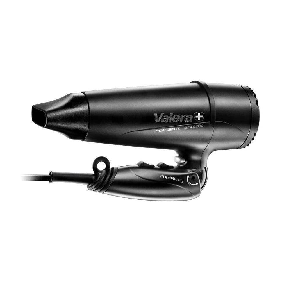 Haardroger Ionisch Foldable Valera Swiss Light 5400 Zwart - afbeelding 2