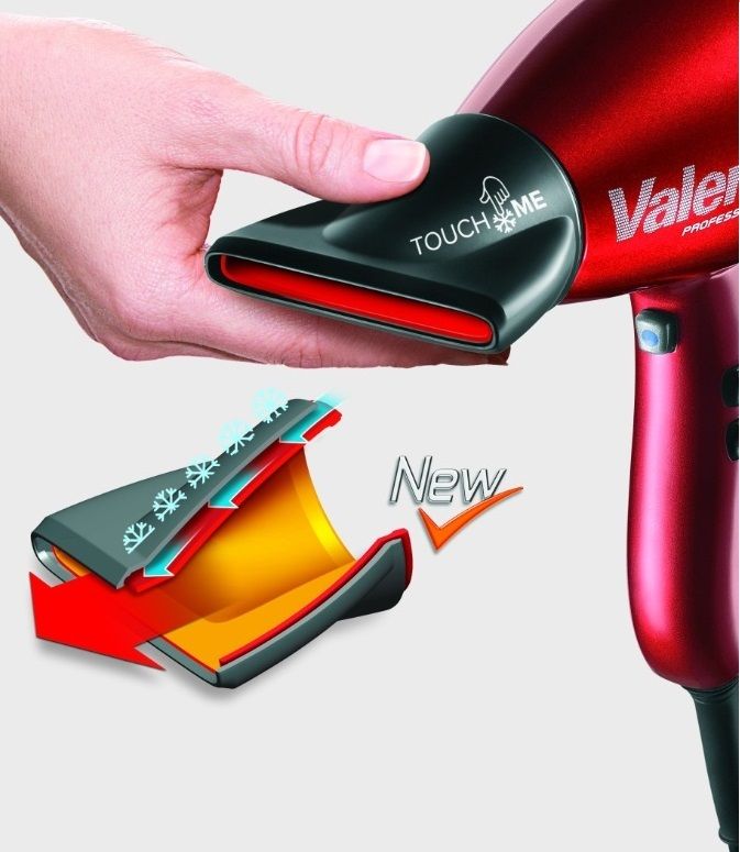 Haardroger Ionisch Rotocord Valera Silent Jet 8500 - afbeelding 4