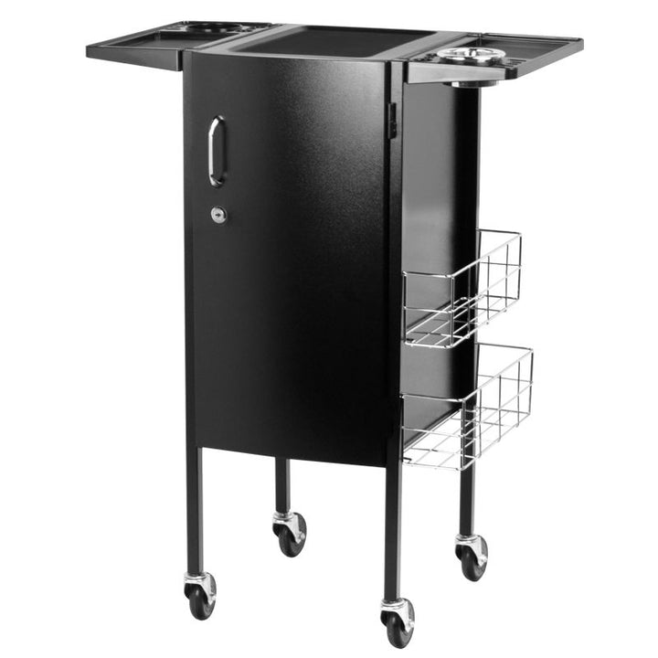 Werkwagen Kapper met Slot Gabbiano Deluxe 500 Zwart - afbeelding 6