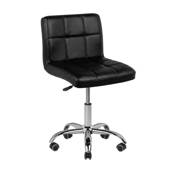 Taburet A-5299 Arbejdsstol - Sort