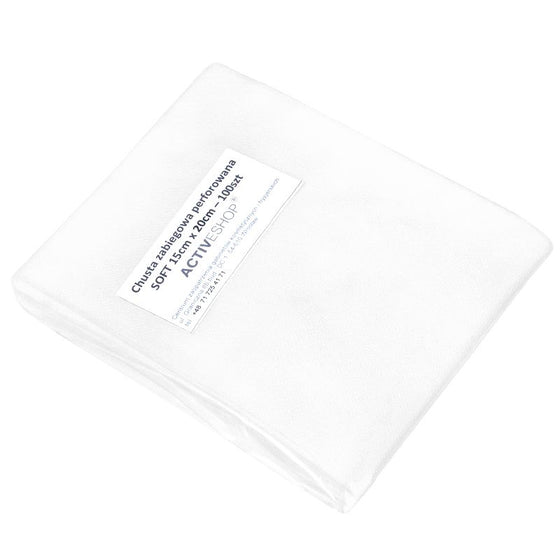 Behandlingsbord Papir på Rulle Polyester Hvid